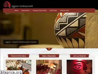 agaverestaurant.com