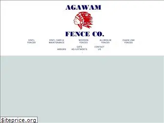 agawamfence.com