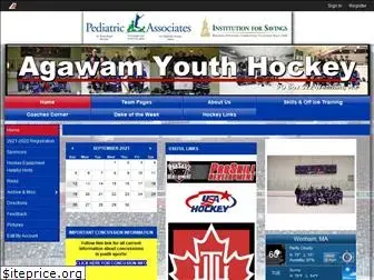 agawamhockey.com