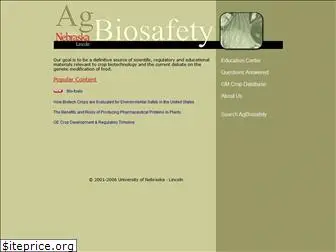 agbiosafety.unl.edu