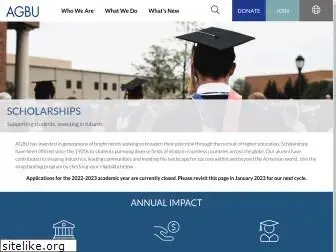 agbu-scholarship.org