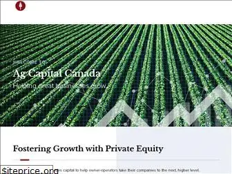 agcapitalcanada.com