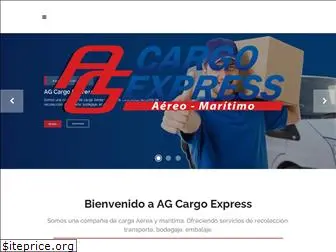 agcargoexpress.com