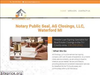 www.agclosingllc.net
