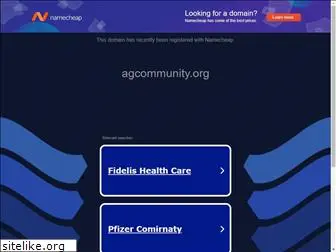 agcommunity.org