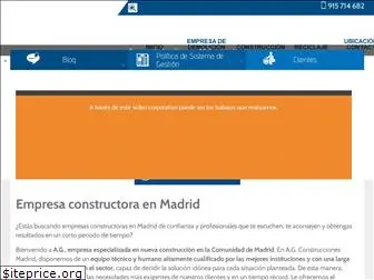 agconstrucciones.com