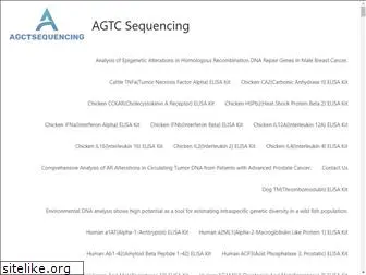 agctsequencing.com