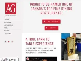 agcuisine.com