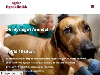 agderdyreklinikk.no