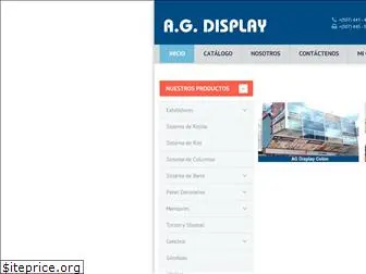 agdisplay.com.pa