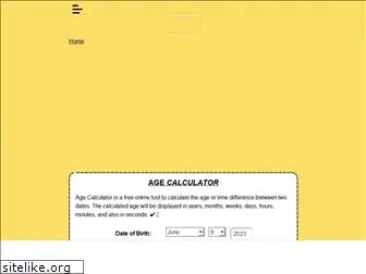 age-calculator.org
