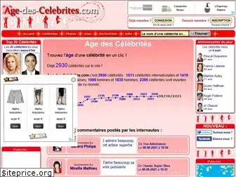 age-des-celebrites.com