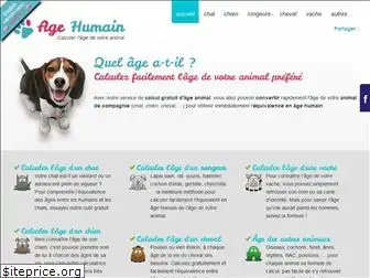 age-humain.com