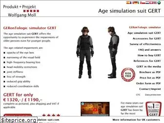 age-simulation-suit.com