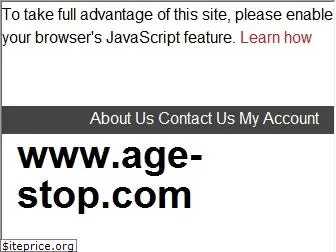 age-stop.com