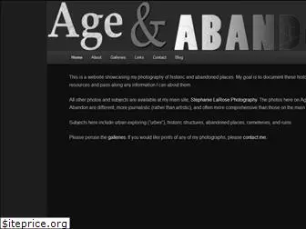 ageandabandon.com