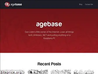 agebase.co.uk