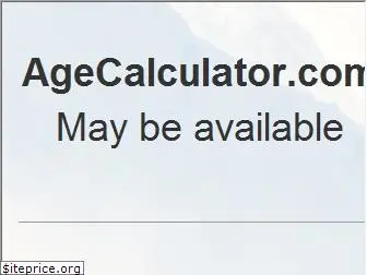 agecalculator.com