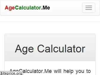agecalculator.me