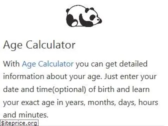 agecalculator.org