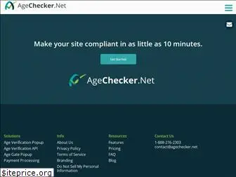 agechecker.net