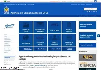 agecom.ufsc.br