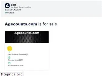agecounts.com