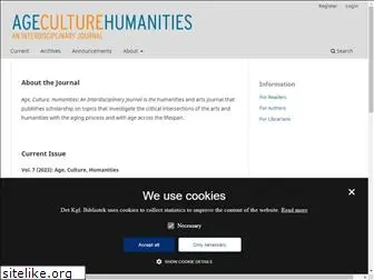 ageculturehumanities.org