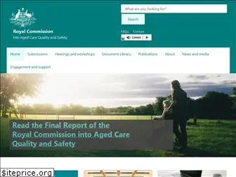 agedcare.royalcommission.gov.au