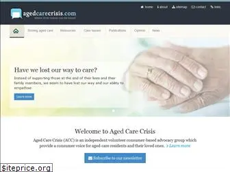 agedcarecrisis.com