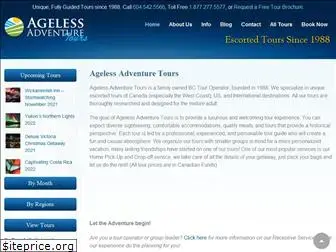 agelessadventures.com