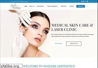 agelessaestheticsmedspa.com