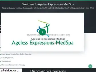 agelessexpressionsmedspa.com