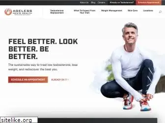 agelessmenshealth.com