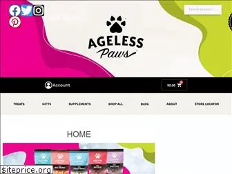 agelesspaws.com