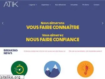 agence-atik.com