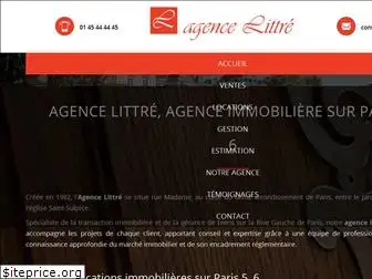 agence-littre.com