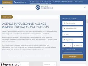 agence-maguelonne.com