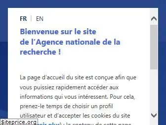 agence-nationale-recherche.fr