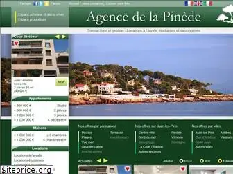 agence-pinede.com