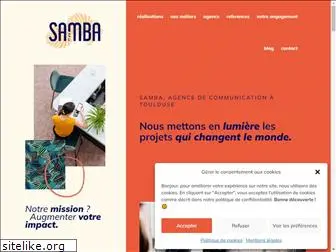 agence-samba.com