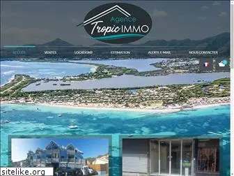 agence-tropic-immo.com