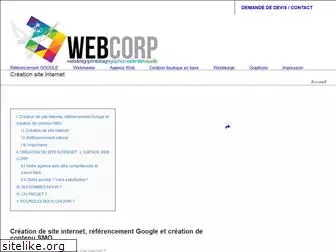 agence-webcorp.com