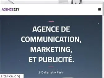 agence221.com