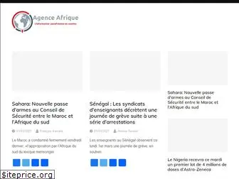 agenceafrique.com