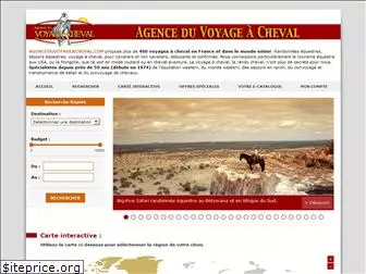 agenceduvoyageacheval.com