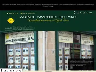 agenceimmobiliereduparc.com