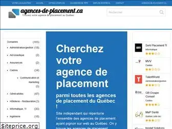 agences-de-placement.ca