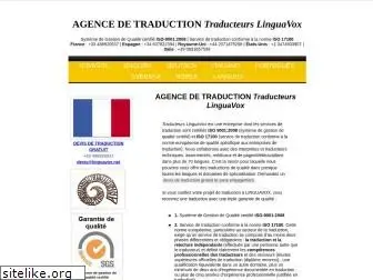 agencesdetraduction.fr