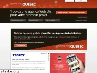 agenceswebduquebec.com